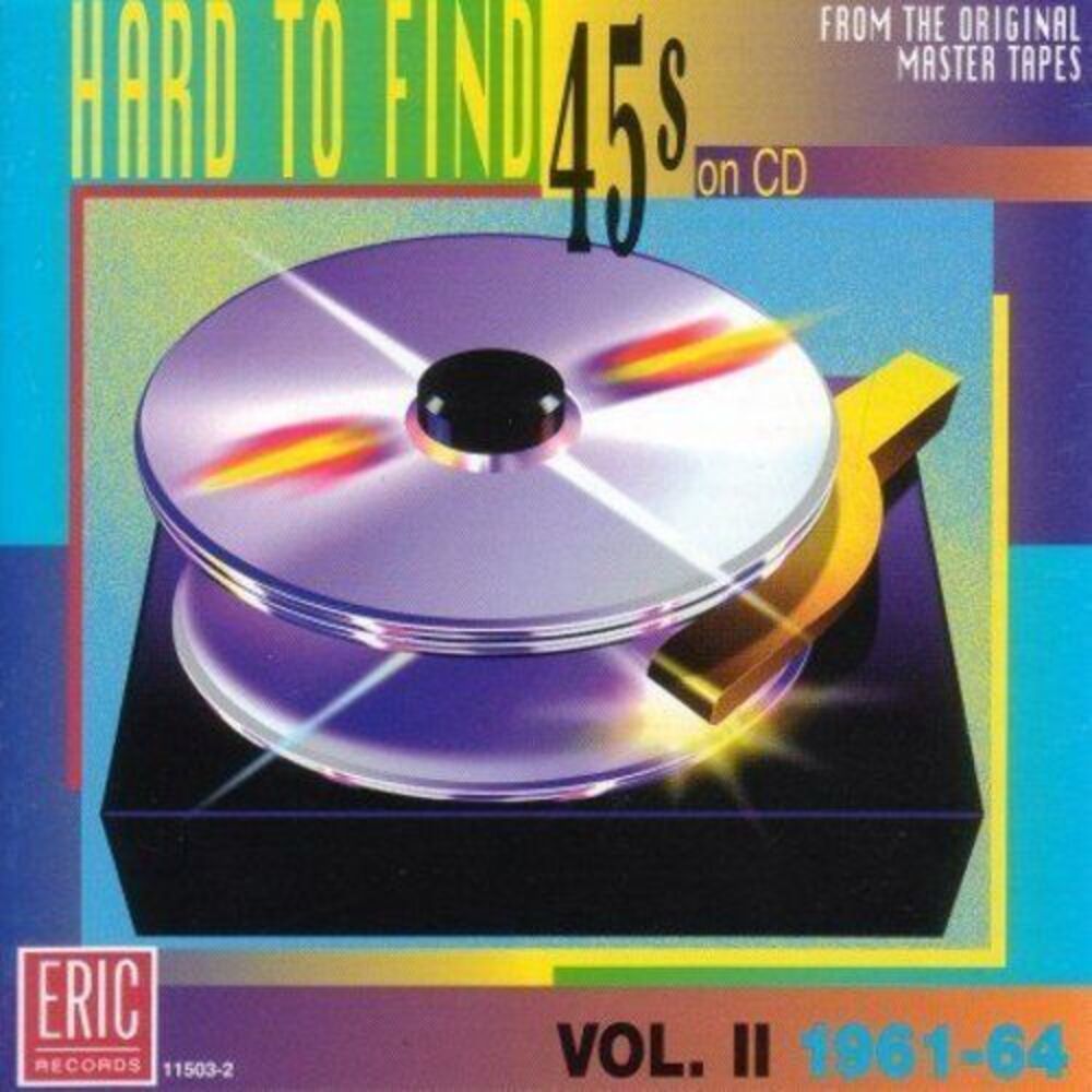 Various Artists - Hard-To-Find 45'S, Vol. 2  CD